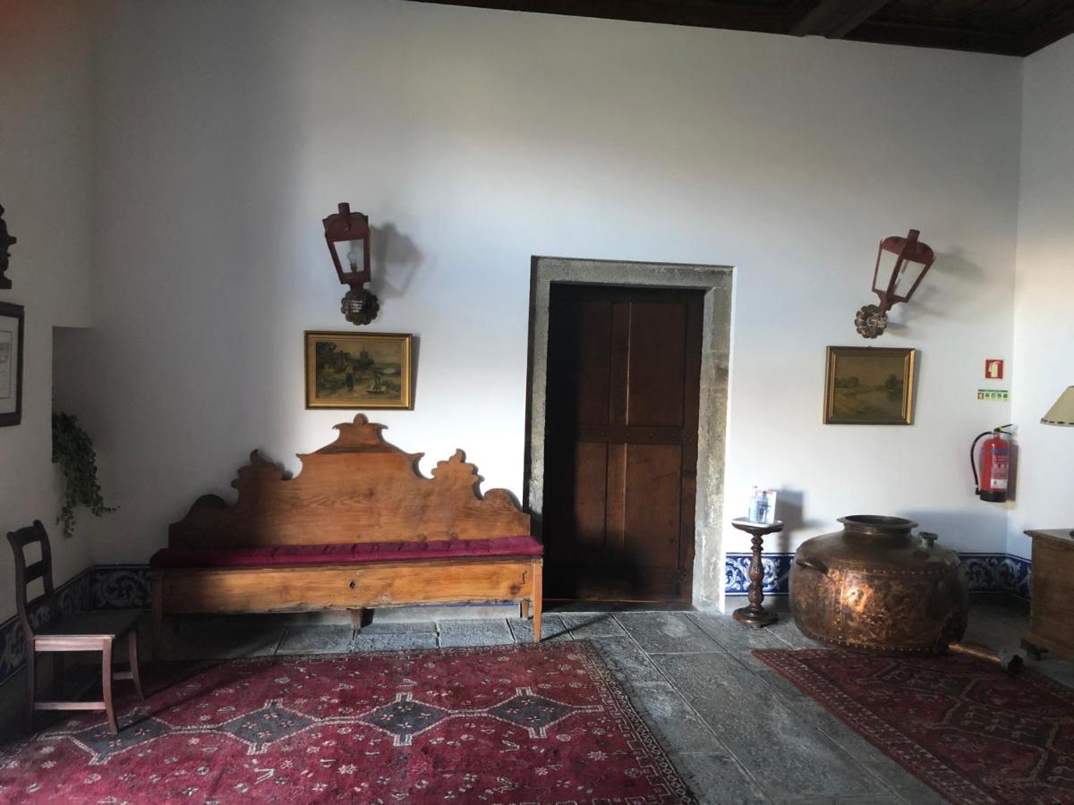 Casa Das Torres De Oliveira Mesão Frio Exterior foto