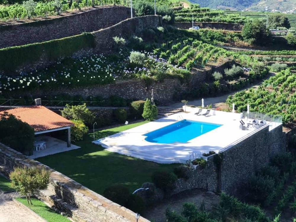 Casa Das Torres De Oliveira Mesão Frio Exterior foto