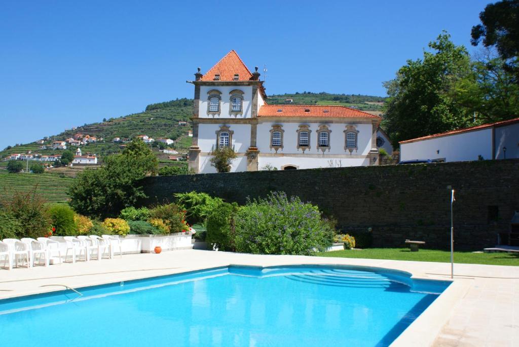 Casa Das Torres De Oliveira Mesão Frio Exterior foto