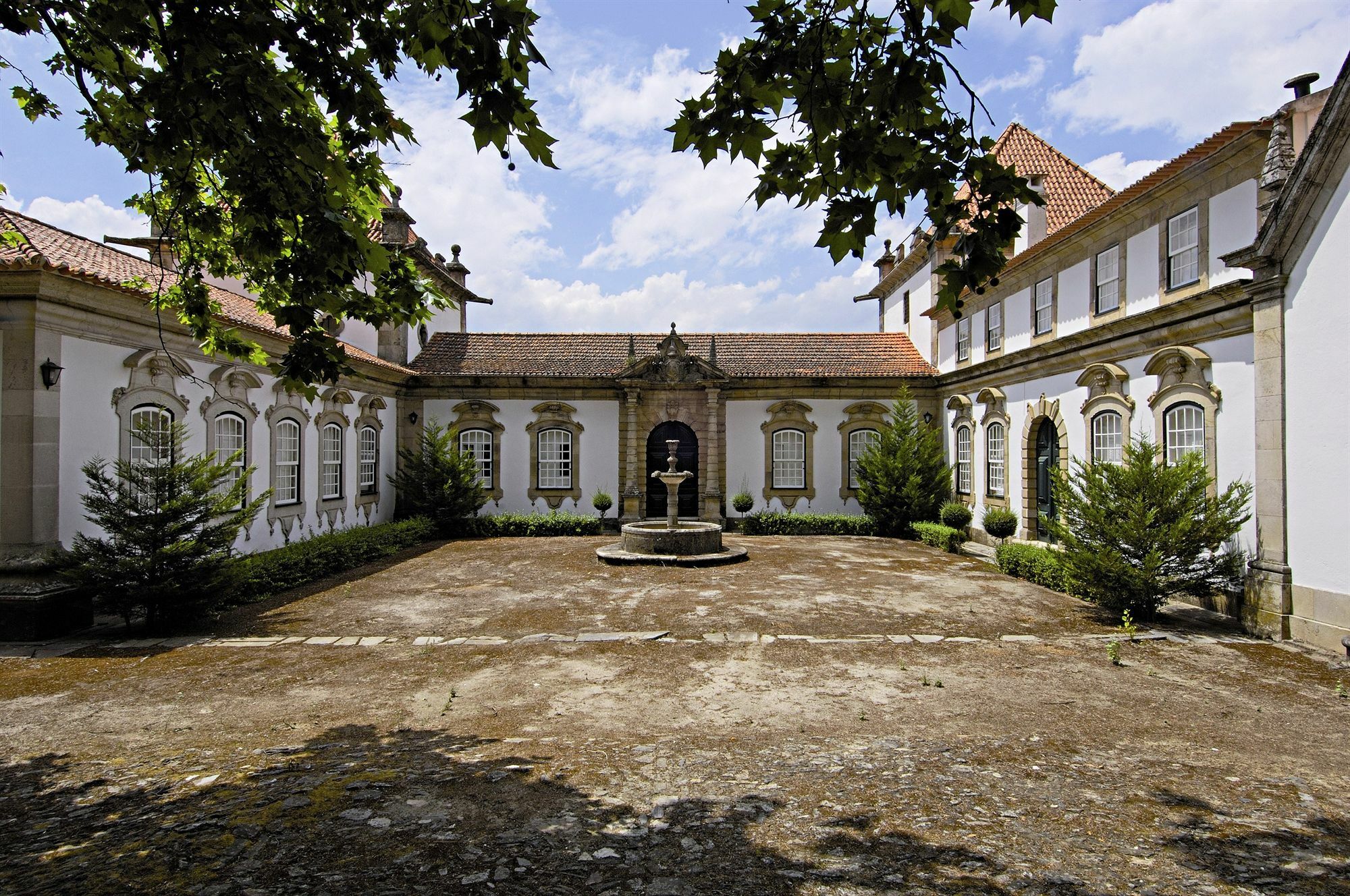 Casa Das Torres De Oliveira Mesão Frio Exterior foto